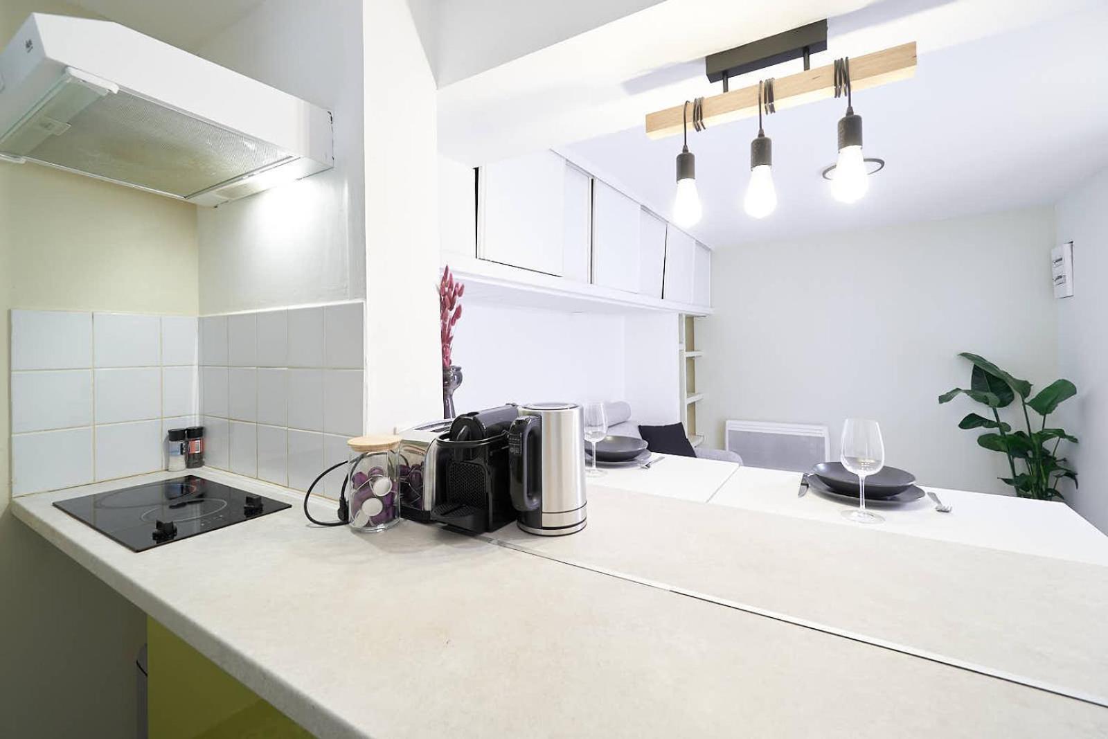 Apartament L'Escale Marsylia Zewnętrze zdjęcie